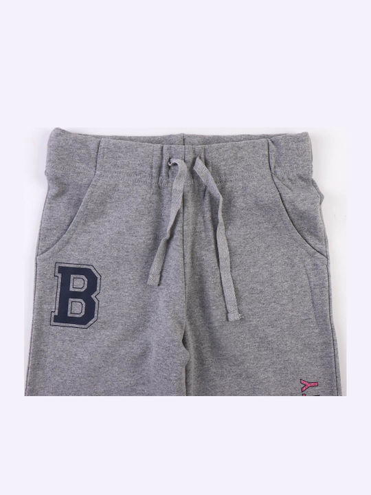 Kids Sweatpants Set Gray 3pcs