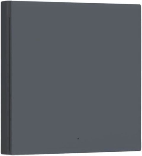 Aqara Intelligent Wall Switch H1 Neutral Wire Single Rocker Gray
