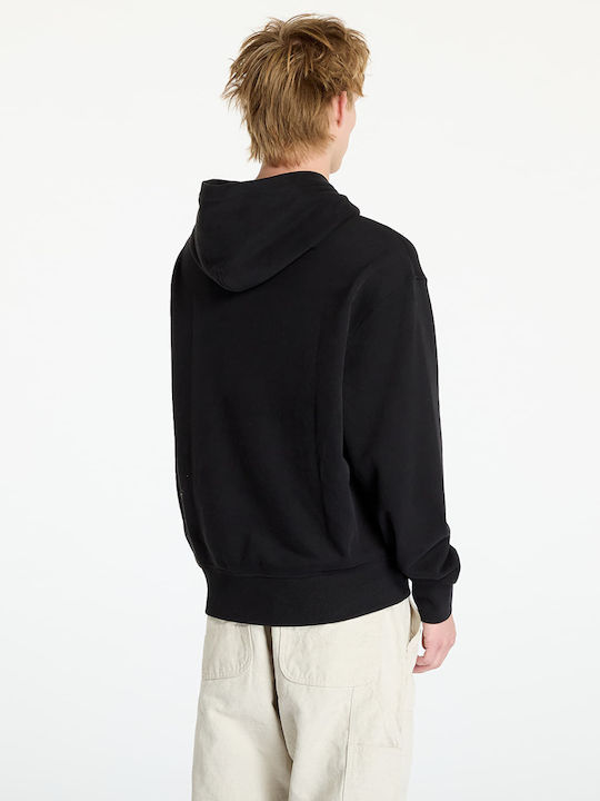Sweatshirt mit Kapuze Black