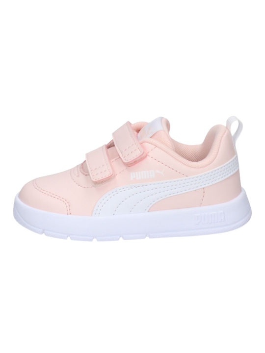 Puma Kids Sneakers Courtflex V3 V Inf Pink