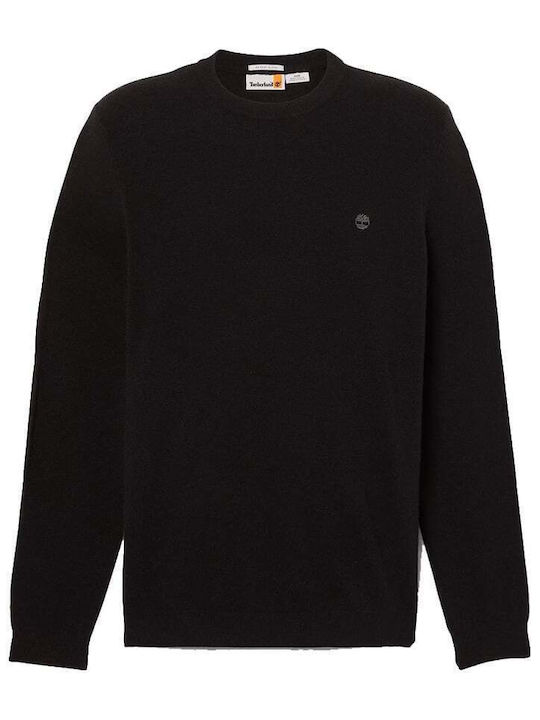 Cohas Brook Long Sleeve Sweater Black/pavement