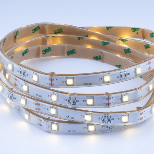 Optonica Waterproof LED Strip 24V Cold White Light 1m Type SMD5050