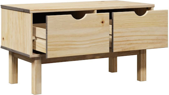 Антре с Шкаф за обувки & Пейка Кафе 80x40x45бр