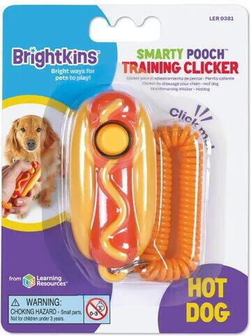 Brightkins Clicker Training Dog in Transparent color LER9381