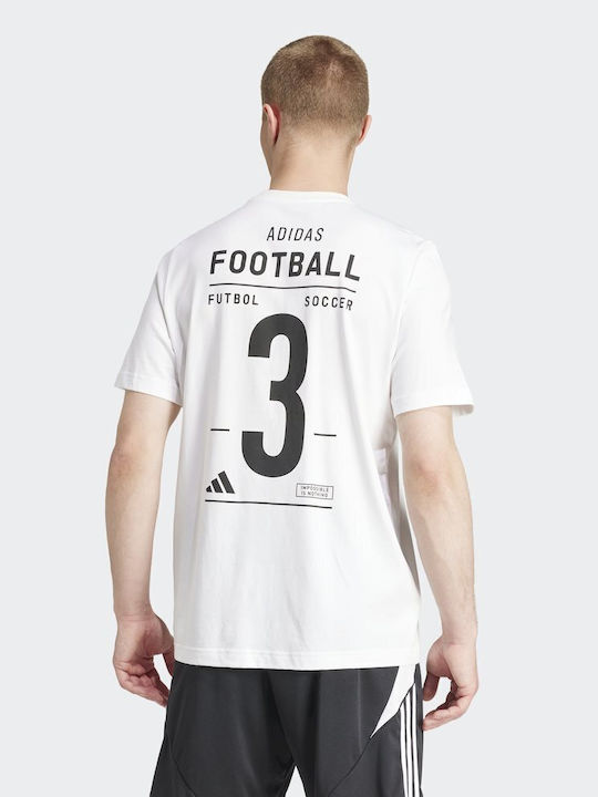 adidas T-shirt White