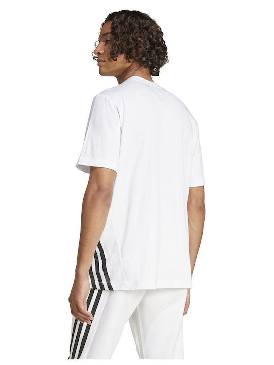 Future Icons 3-stripes Спортна тениска Бял