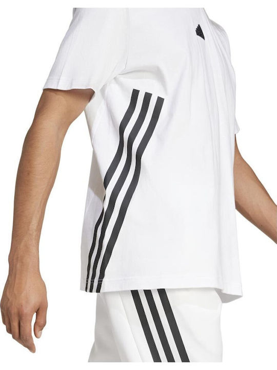 Future Icons 3-stripes Спортна тениска Бял