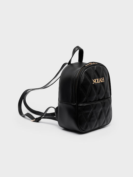 Nolah Damen Tasche Rucksack Schwarz