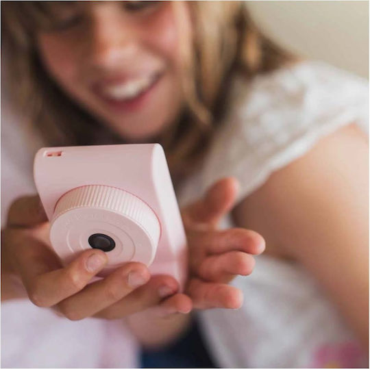 The Zoofamily Urban Zoo Unicorn Compact Camera 48MP Pink