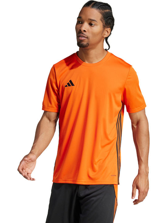 Table 23 Jersey Aeroready Athletic T-shirt Orange and Black