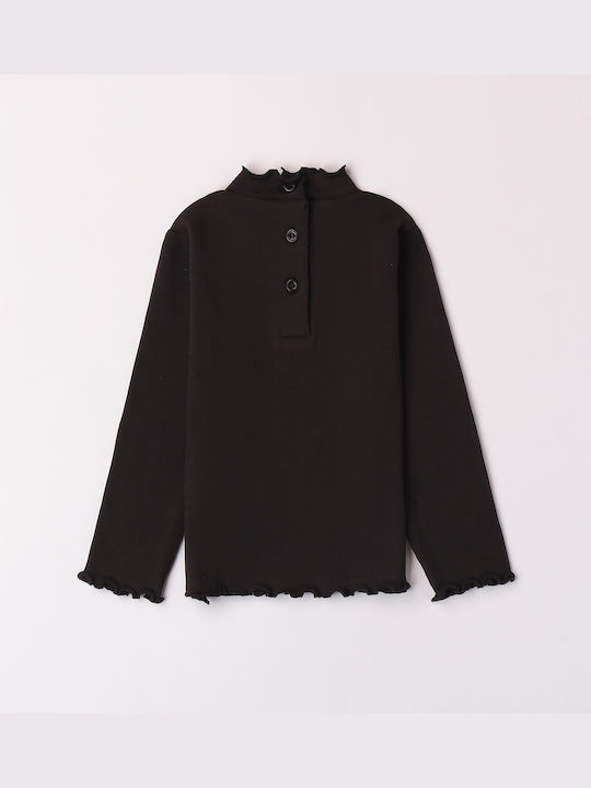 iDO Kids Blouse Long Sleeve Black