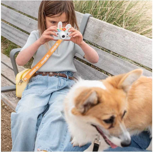 The Zoofamily Zoo Friends Κουνελάκι Παιδική Φωτογραφική Μηχανή 32MP Λευκή