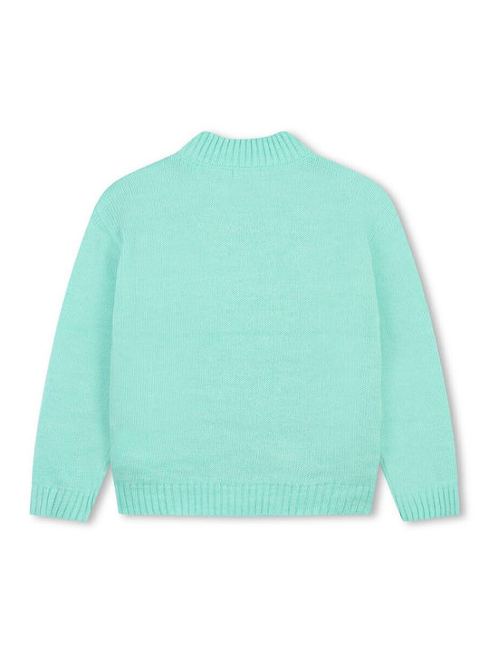 Billieblush Kids Sweater Long Sleeve Green