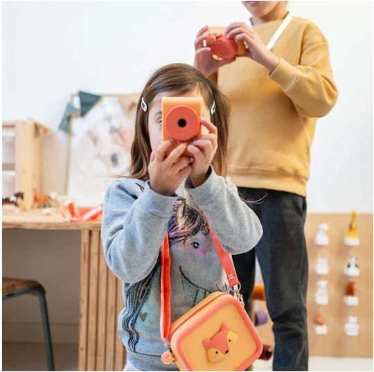 The Zoofamily Urban Zoo Αλεπού Compact Φωτογραφική Μηχανή 48MP Πορτοκαλί