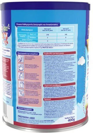 Frezyderm Milk Powder Frezylac Gold 2 Upgrade for 6m++ Months 400gr