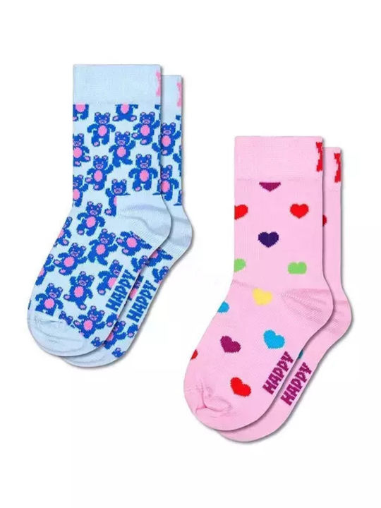 Happy Socks Kindersocken Kids Colorful 2 Paar