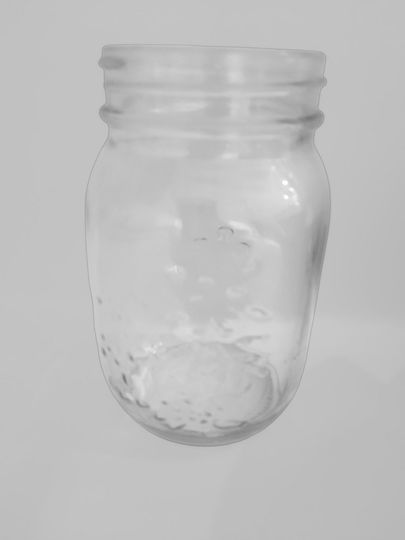 Βαζάκι Γυάλινο με Καπάκι 500ml (12τμχ)