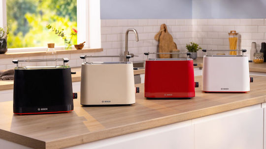 Bosch Toaster 2 Slots 950W Beige