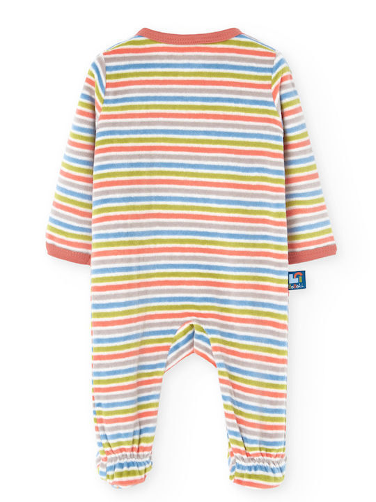 Boboli Baby Bodysuit Pomegranate