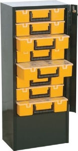 GTMED Tool Case Metallic