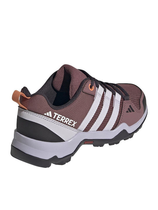 Kids Hiking Shoes Terrex Ax2r Brown