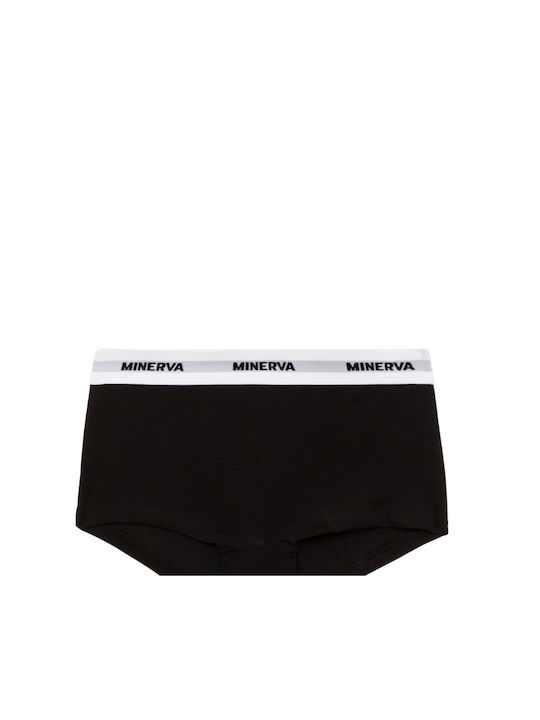 Minerva Kids' Boxer Black