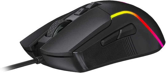Marvo CM416 Σετ Gaming Πληκτρολόγιο με RGB φωτισμό & Ποντίκι (Αγγλικό US)