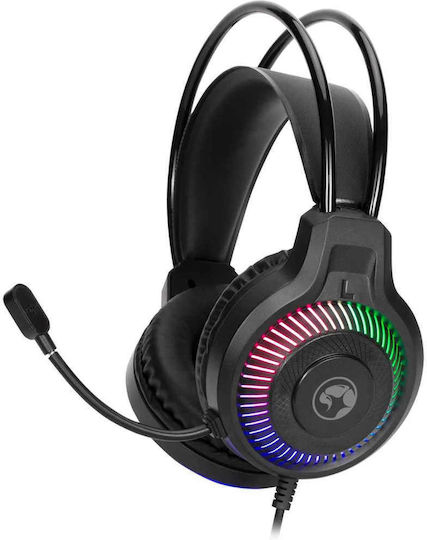 Marvo CM416 Σετ Gaming Πληκτρολόγιο με RGB φωτισμό & Ποντίκι (Αγγλικό US)