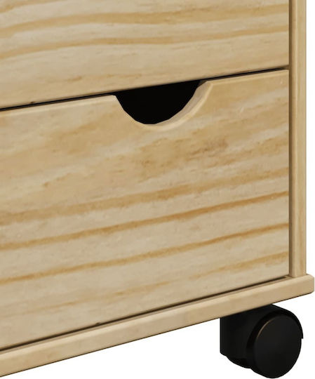 Floor Cabinet Brown 59x45x80cm