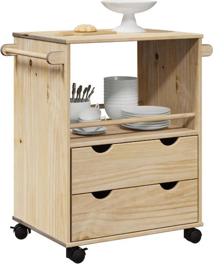 Floor Cabinet Brown 59x45x80cm
