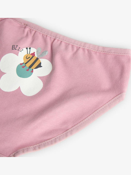 Boboli Σετ Παιδικά Βρακάκια Multicolor 3τμχ
