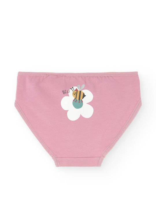 Boboli Σετ Παιδικά Βρακάκια Multicolor 3τμχ