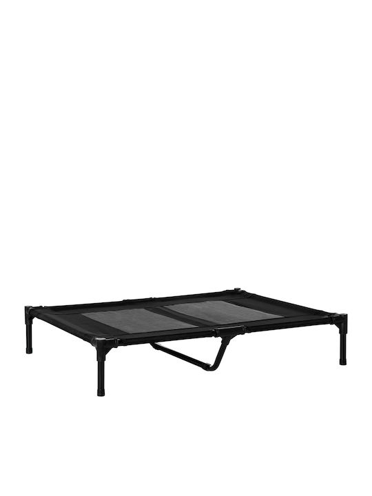 Pawhut Sofa Dog Bed Black 92x76cm