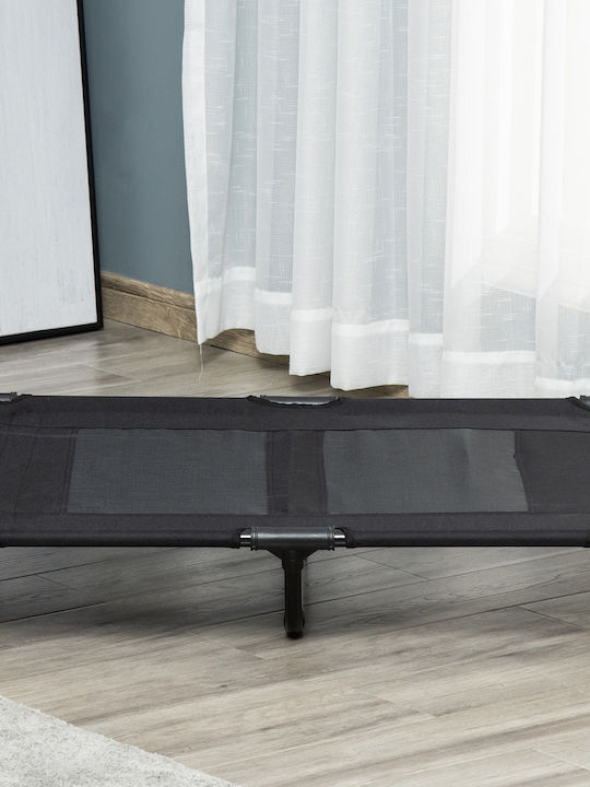 Pawhut Sofa Dog Bed Black 92x76cm