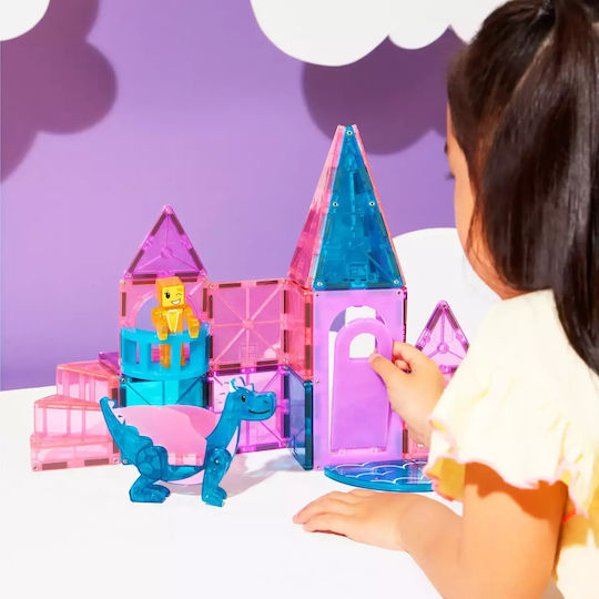 Magna-Tiles Magnetic Construction Toy for Children 3+ Years