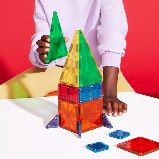 Magna-Tiles Μαγνητικό Παιχνίδι Κατασκευών για Παιδιά 3+ Ετών 244020