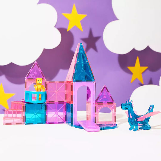 Magna-Tiles Magnetic Construction Toy for Children 3+ Years