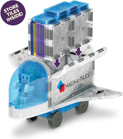 Magna-Tiles Magnetic Construction Toy for Children 3+ years+ Years