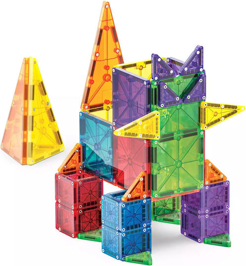 Magna-Tiles Magnetic Construction Toy for Children 3++ Years