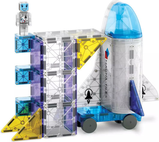 Magna-Tiles Magnetic Construction Toy for Children 3+ years+ Years
