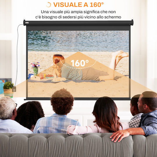 HomCom 203x152cm
