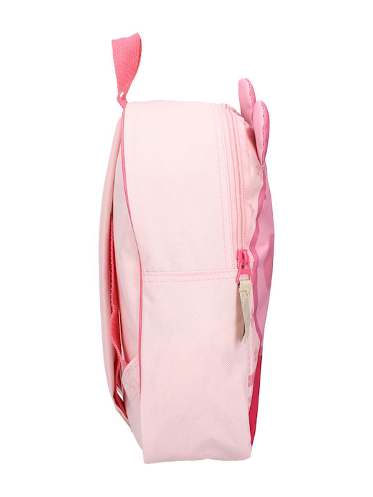 Peppa Pig Σχολική Τσάντα Πλάτης Νηπιαγωγείου Ροζ 9.2lt