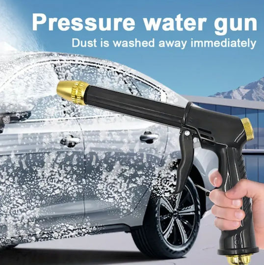Multifunctional Spray Gun Zola Adjustable Garden Hose Pressure Sprayer 15 M Range