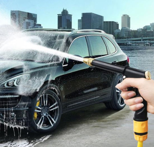 Multifunctional Spray Gun Zola Adjustable Garden Hose Pressure Sprayer 15 M Range