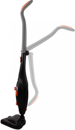 Eldom Steam Cleaner 1bar with Stick Handle