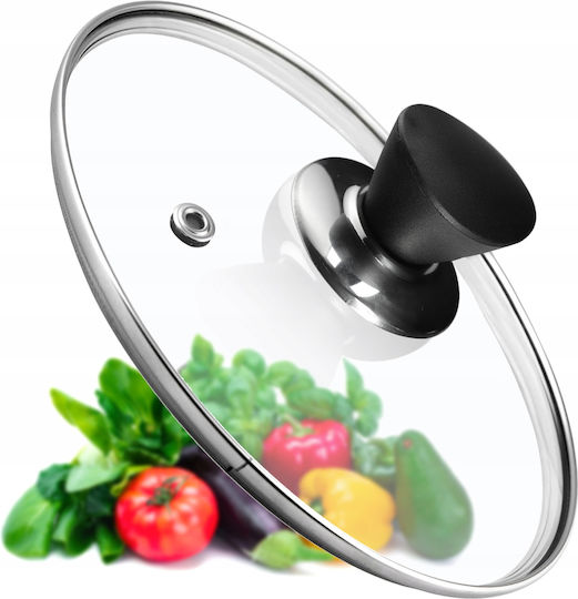 Kadax Glass Lid for Pan and Pot 20cm 30773