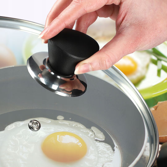 Kadax Glass Lid for Pan and Pot 18cm