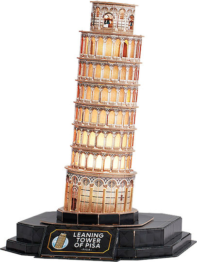 Led Leaning Tower Puzzle 3D 42pcs