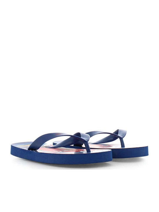 Παιδικές Σαγιονάρες Flip Flops Spider-Man Μπλε