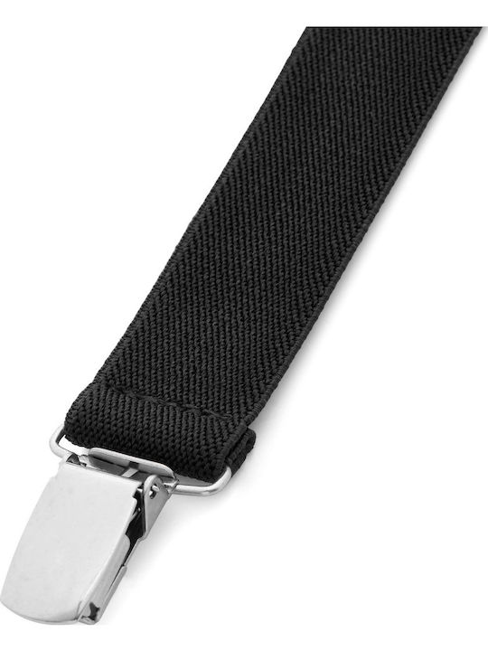 Zola Schmal Unisex Größe M-XL Schwarz Stilvolle Y-Träger 3 Schnallen